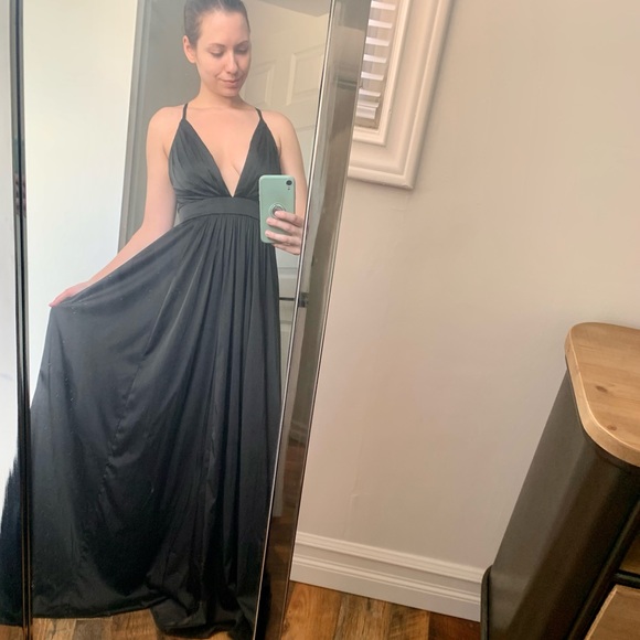 Long Honey Dress - Picture 4 of 4